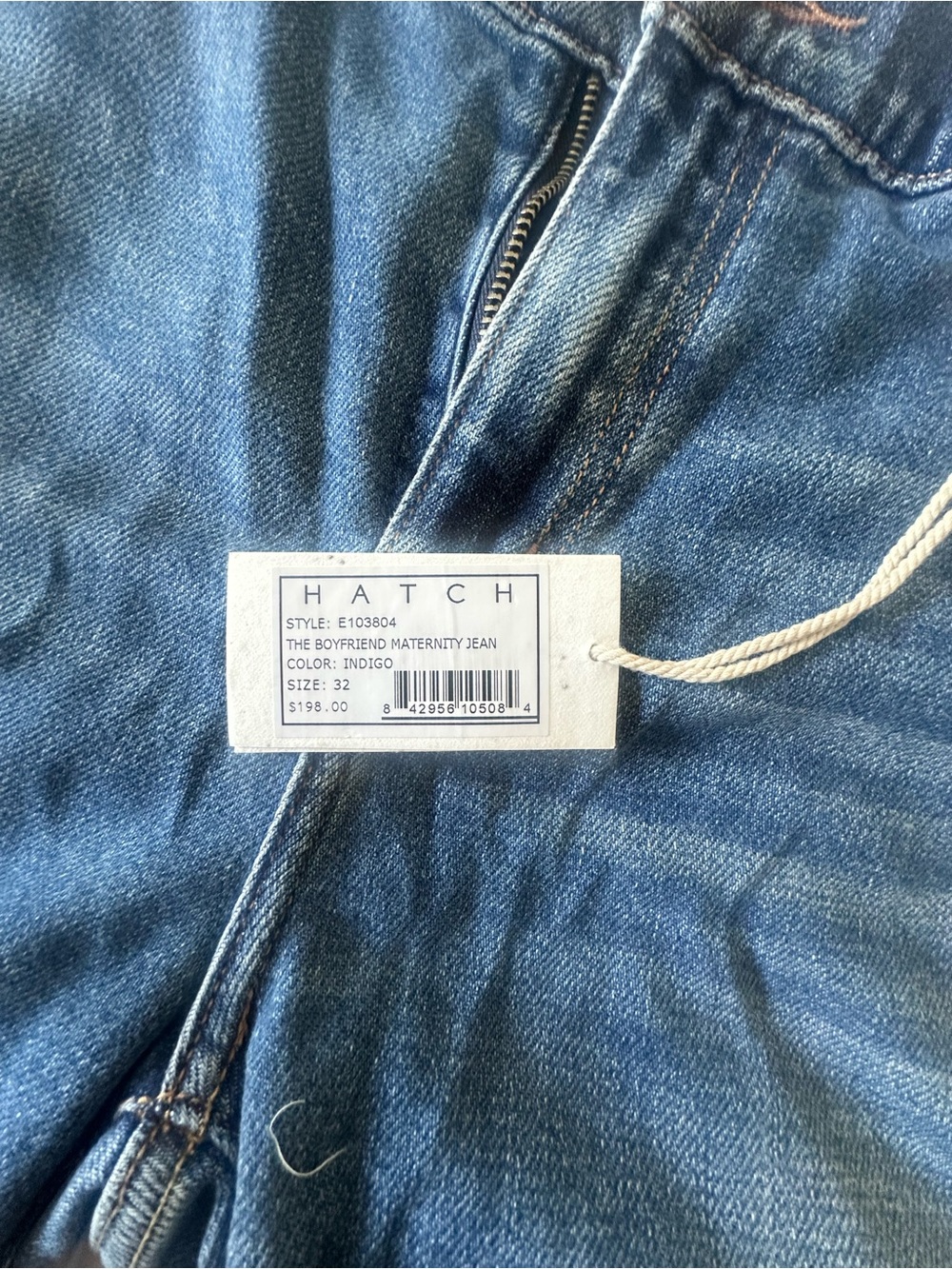 Hatch The Boyfriend Maternity Jean (NWT) - Picture 4 of 6